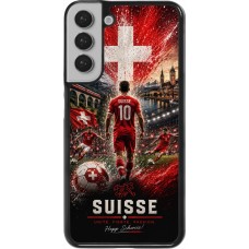 Coque Samsung Galaxy S22+ - Football Suisse splash 2026