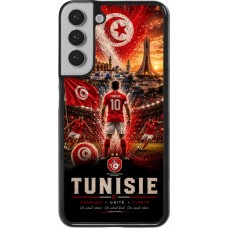 Coque Samsung Galaxy S22+ - Football Tunisie splash 2026