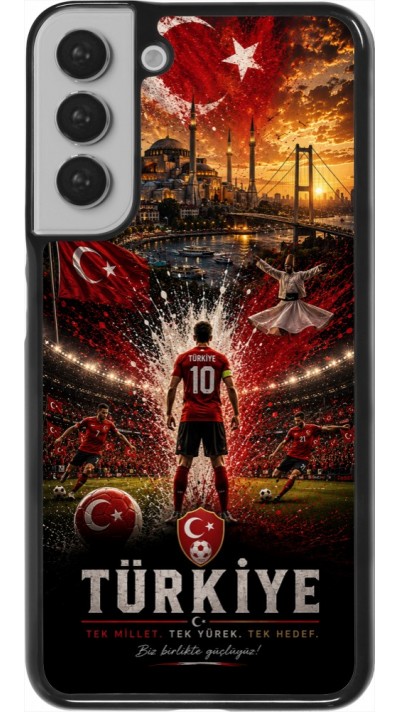 Coque Samsung Galaxy S22+ - Football Turquie splash 2026