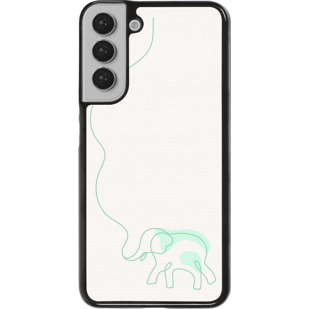 Samsung Galaxy S22+ Case Hülle - Spring 23 baby elephant