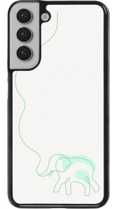 Coque Samsung Galaxy S22+ - Spring 23 baby elephant