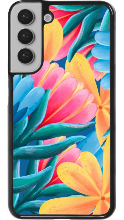 Coque Samsung Galaxy S22+ - Spring 23 colorful flowers