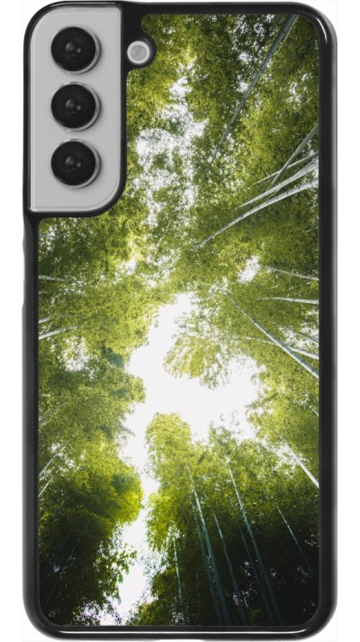 Coque Samsung Galaxy S22+ - Spring 23 forest blue sky