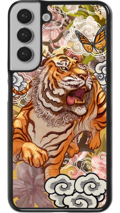 Coque Samsung Galaxy S22+ - Spring 23 japanese tiger