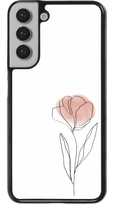 Coque Samsung Galaxy S22+ - Spring 23 minimalist flower