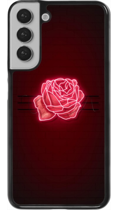 Coque Samsung Galaxy S22+ - Spring 23 neon rose