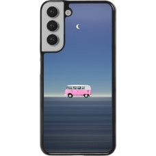 Samsung Galaxy S22+ Case Hülle - Spring 23 pink bus
