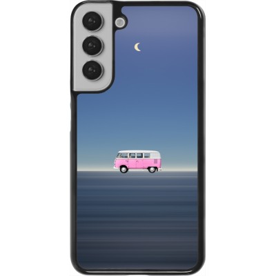Samsung Galaxy S22+ Case Hülle - Spring 23 pink bus