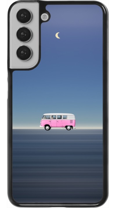 Coque Samsung Galaxy S22+ - Spring 23 pink bus