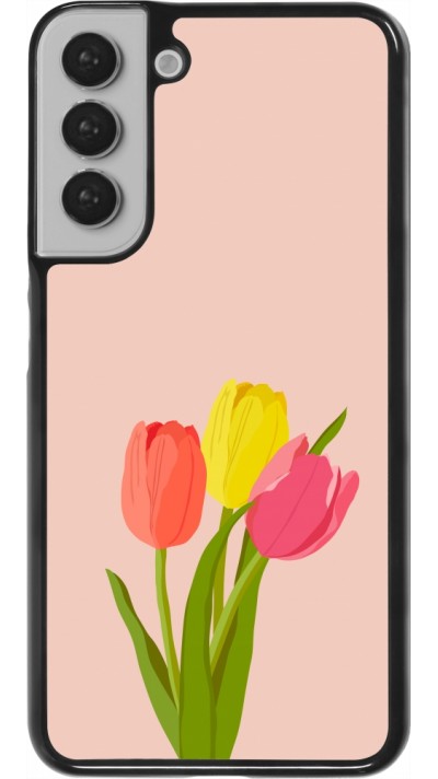 Coque Samsung Galaxy S22+ - Spring 23 tulip trio