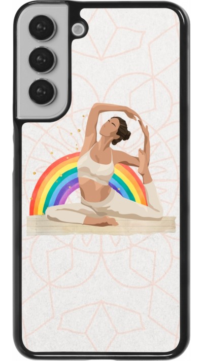 Coque Samsung Galaxy S22+ - Spring 23 yoga vibe