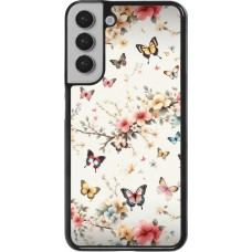 Coque Samsung Galaxy S22+ - Spring 25 Papillons Légers
