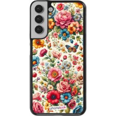 Coque Samsung Galaxy S22+ - Spring 25 printemps fleuri