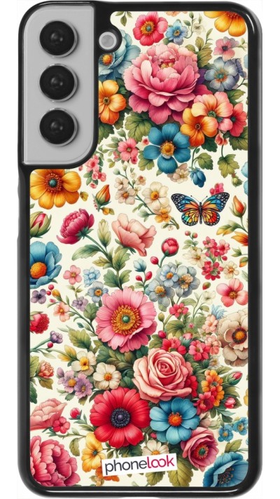 Coque Samsung Galaxy S22+ - Spring 25 printemps fleuri