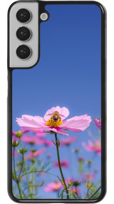 Coque Samsung Galaxy S22+ - Bee on a flower 2026