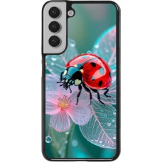 Coque Samsung Galaxy S22+ - Ladybird in bloom 2026