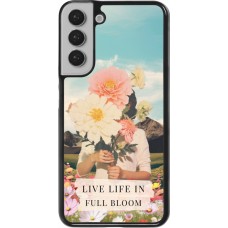 Coque Samsung Galaxy S22+ - Live life in full moon 2026