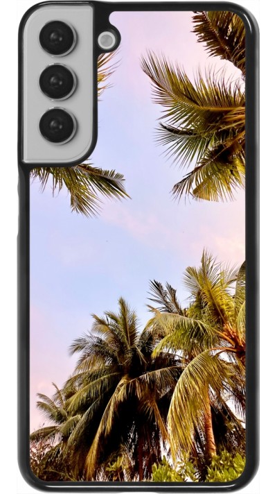 Coque Samsung Galaxy S22+ - Summer 2023 palm tree vibe
