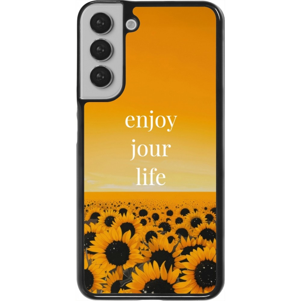 Coque Samsung Galaxy S22+ - Summer 2025 Enjoy your life