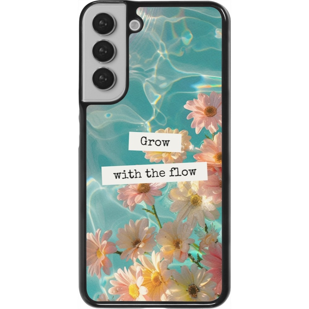 Samsung Galaxy S22+ Case Hülle - Summer 2025 Grow with the flow