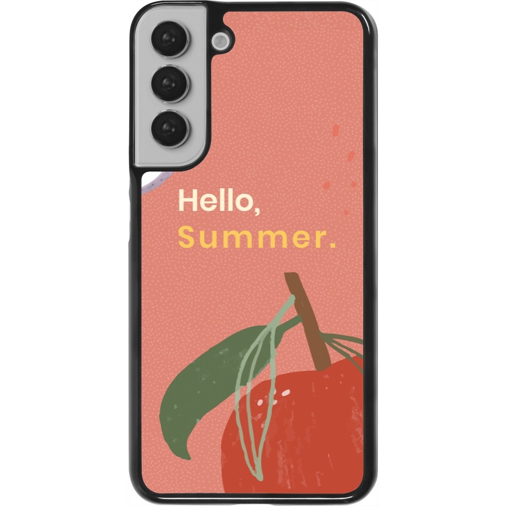 Coque Samsung Galaxy S22+ - Summer 2025 Hello summer