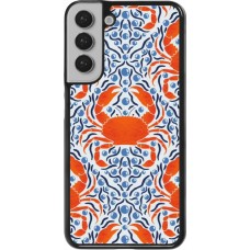 Coque Samsung Galaxy S22+ - Crabs and pearls Summer 2026