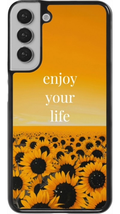 Coque Samsung Galaxy S22+ - Summer 2026 Enjoy your life