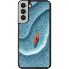 Coque Samsung Galaxy S22+ - Orange surf Summer 2026