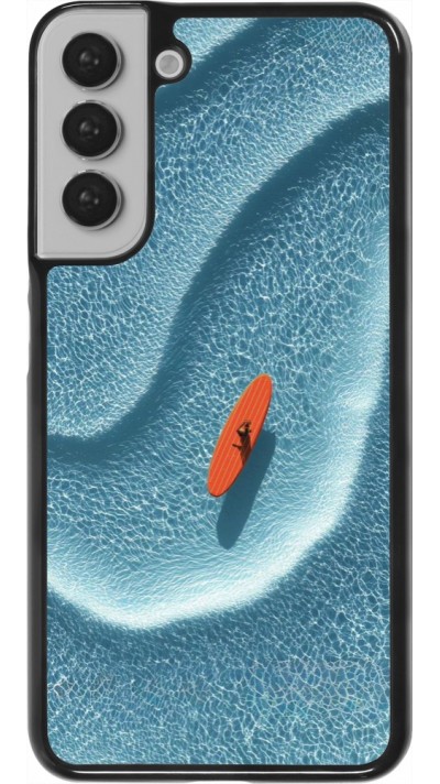 Coque Samsung Galaxy S22+ - Orange surf Summer 2026