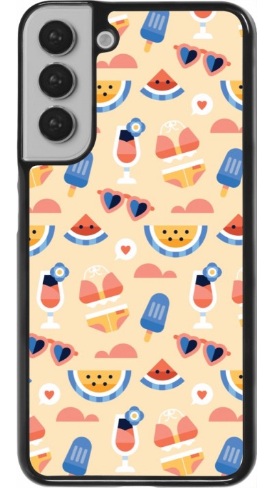 Coque Samsung Galaxy S22+ - Pattern Summer 2026