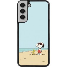 Coque Samsung Galaxy S22+ - Snoopy on the beach Summer 2026