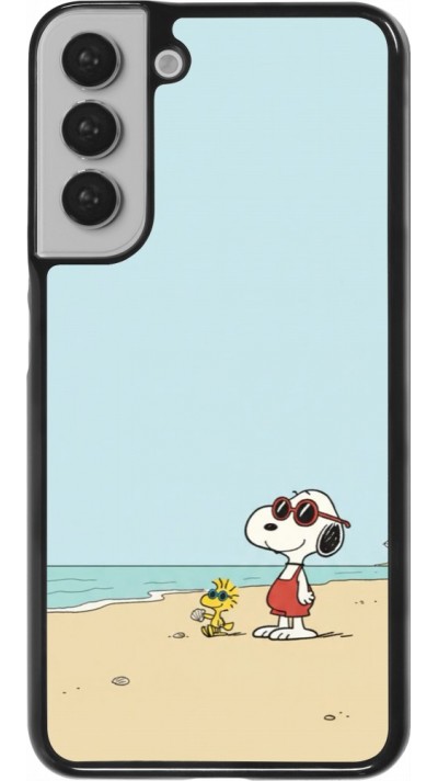 Coque Samsung Galaxy S22+ - Snoopy on the beach Summer 2026