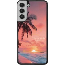 Coque Samsung Galaxy S22+ - Watch more sunsets Summer 2026