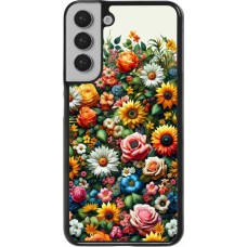 Coque Samsung Galaxy S22+ - Summer Floral Pattern