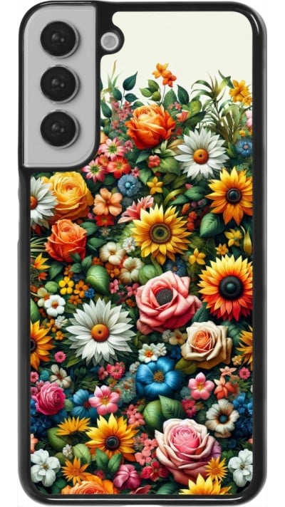 Coque Samsung Galaxy S22+ - Summer Floral Pattern