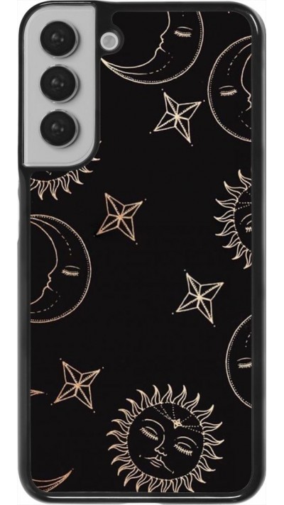 Coque Samsung Galaxy S22+ - Suns and Moons