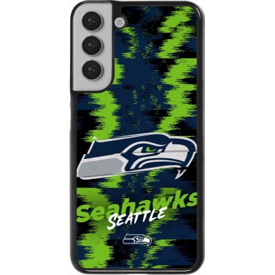 Samsung Galaxy S22+ Case Hülle - Super Bowl 26 Seattle 2