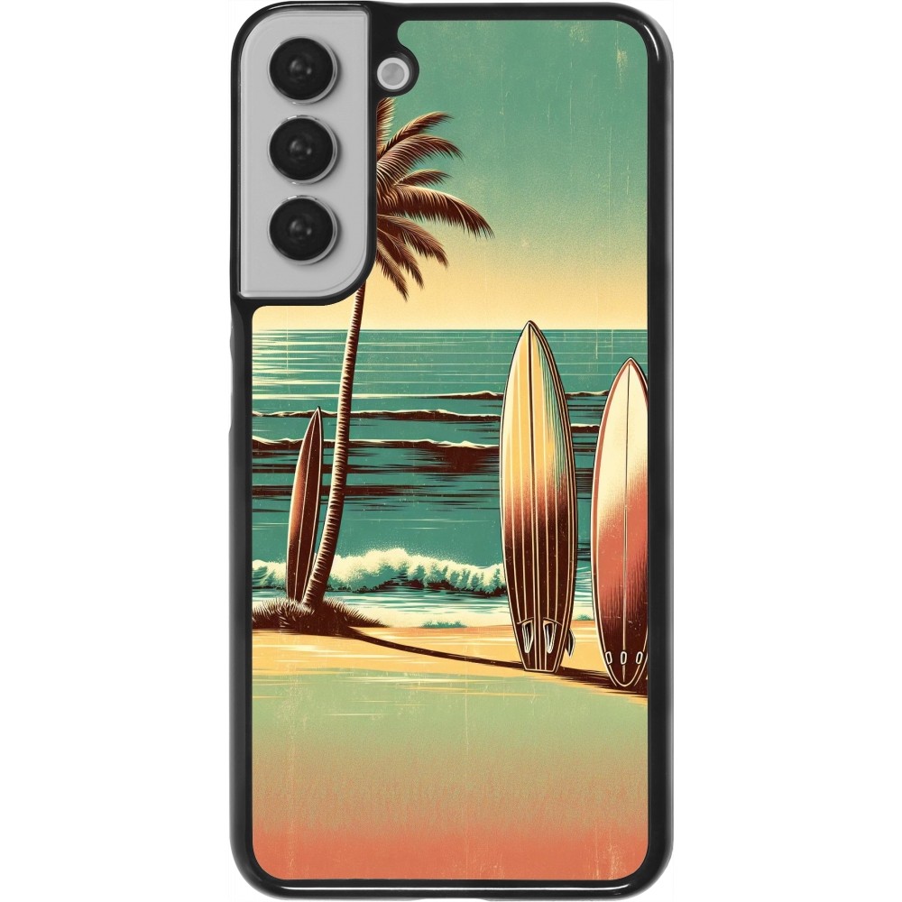 Samsung Galaxy S22+ Case Hülle - Surf Paradise