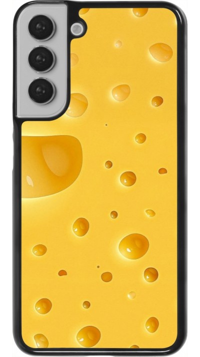 Samsung Galaxy S22+ Case Hülle -  Nationalfeiertag Schweiz Cheese