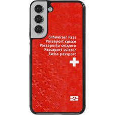 Coque Samsung Galaxy S22+ - Swiss Passport