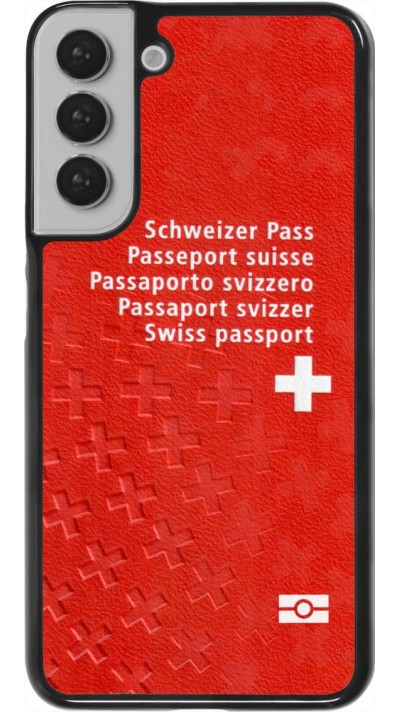 Coque Samsung Galaxy S22+ - Swiss Passport