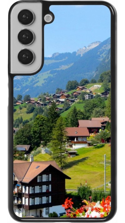 Samsung Galaxy S22+ Case Hülle -  Nationalfeiertag Schweiz Landschaft