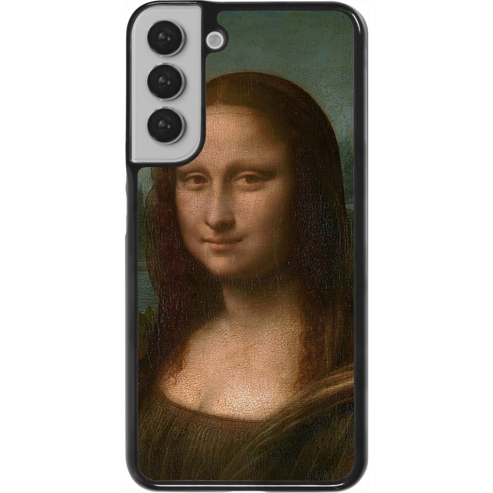 Samsung Galaxy S22+ Case Hülle - Kunstbild - Mona Lisa - Leonardo de Vinci