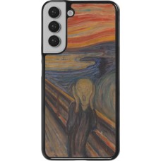 Coque Samsung Galaxy S22+ - Tableau art - Le Cri - Edvard Munch