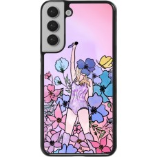 Samsung Galaxy S22+ Case Hülle - Taylor Swift Sketch - Pink