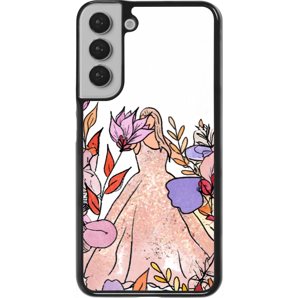 Samsung Galaxy S22+ Case Hülle - Taylor Swift Sketch - White