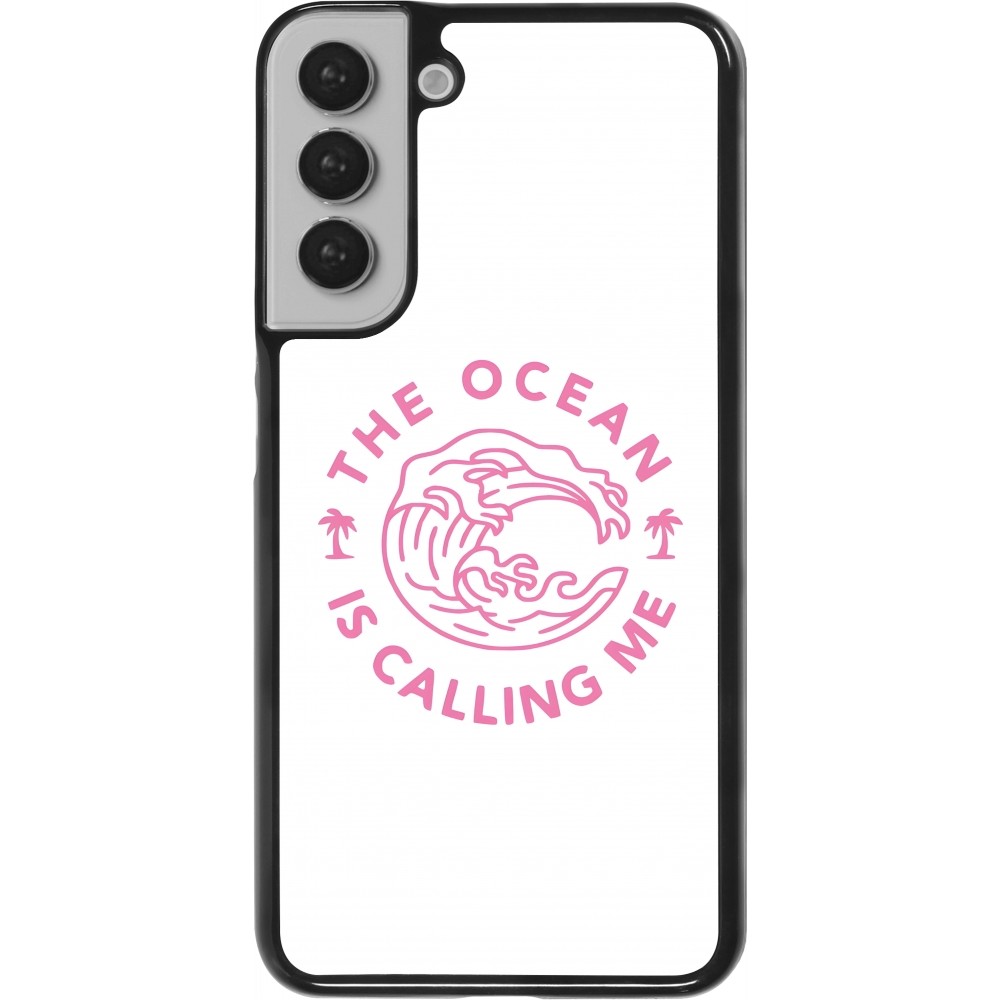 Coque Samsung Galaxy S22+ - The Ocean is calling me