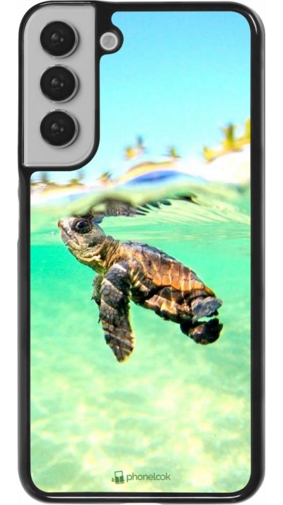 Coque Samsung Galaxy S22+ - Turtle Underwater
