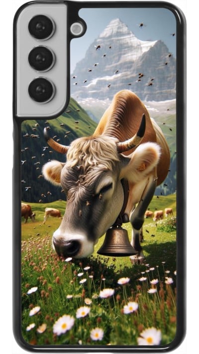 Coque Samsung Galaxy S22+ - Vache montagne Valais