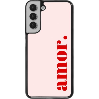 Samsung Galaxy S22+ Case Hülle - Valentine 2024 amor